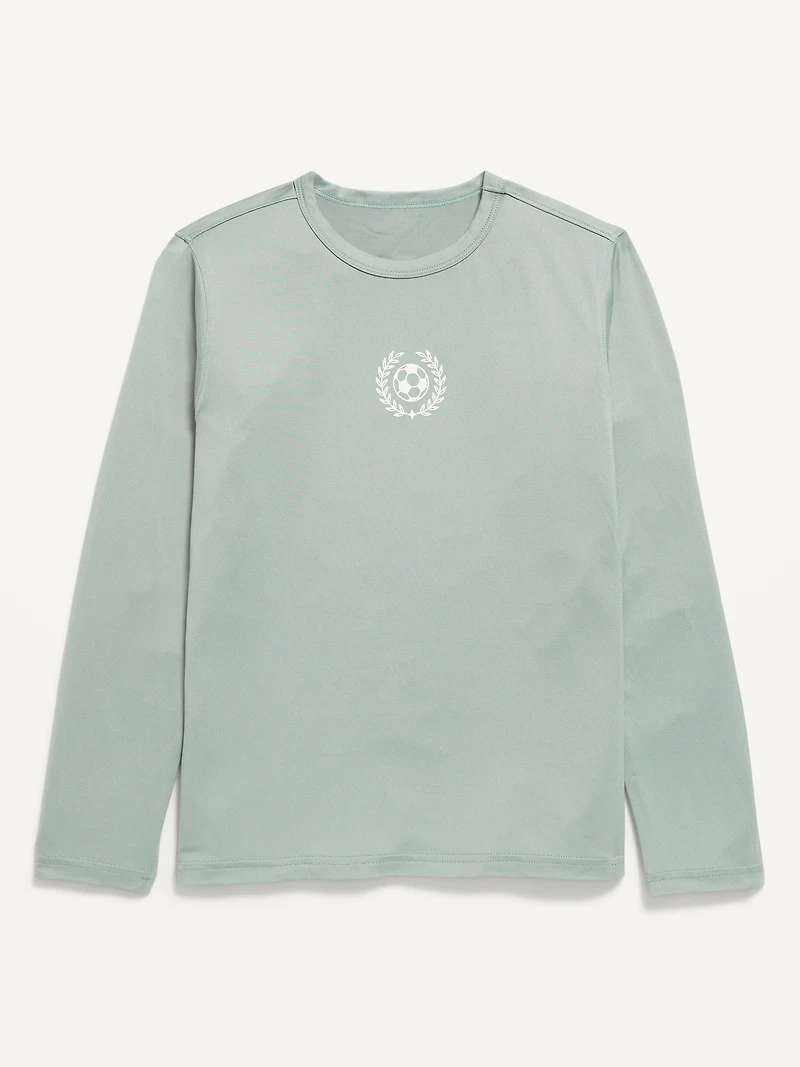 CloudMotion Graphic Performance T-Shirt for Boys