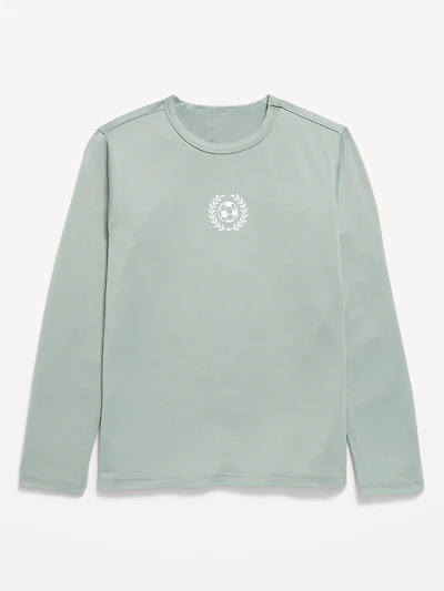 CloudMotion Graphic Performance T-Shirt for Boys