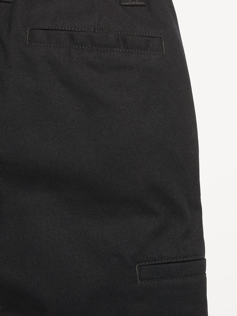 Canvas Straight-Leg Utility Pants for Boys
