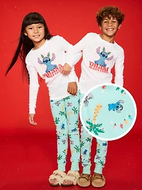 Old Navy x Disney Gender-Neutral Snug-Fit Graphic Pajama Set for Kids