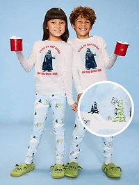 Old Navy x Star Wars Gender-Neutral Snug-Fit Graphic Pajama Set for Kids