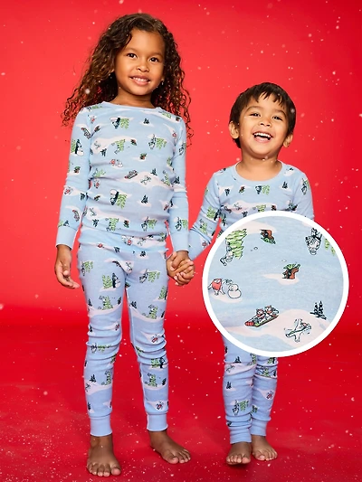 Old Navy x Star Wars Unisex Graphic Snug-Fit Pajama Set for Toddler & Baby