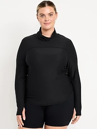 CloudMotion Funnel Neck Top