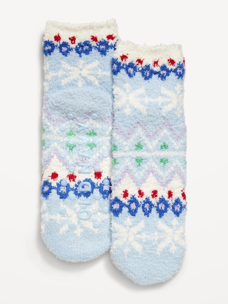 Gender-Neutral Cozy Socks for Kids