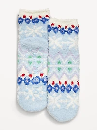 Gender-Neutral Cozy Socks for Kids