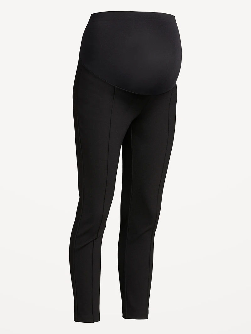 Maternity Full-Panel Stevie Skinny Pants
