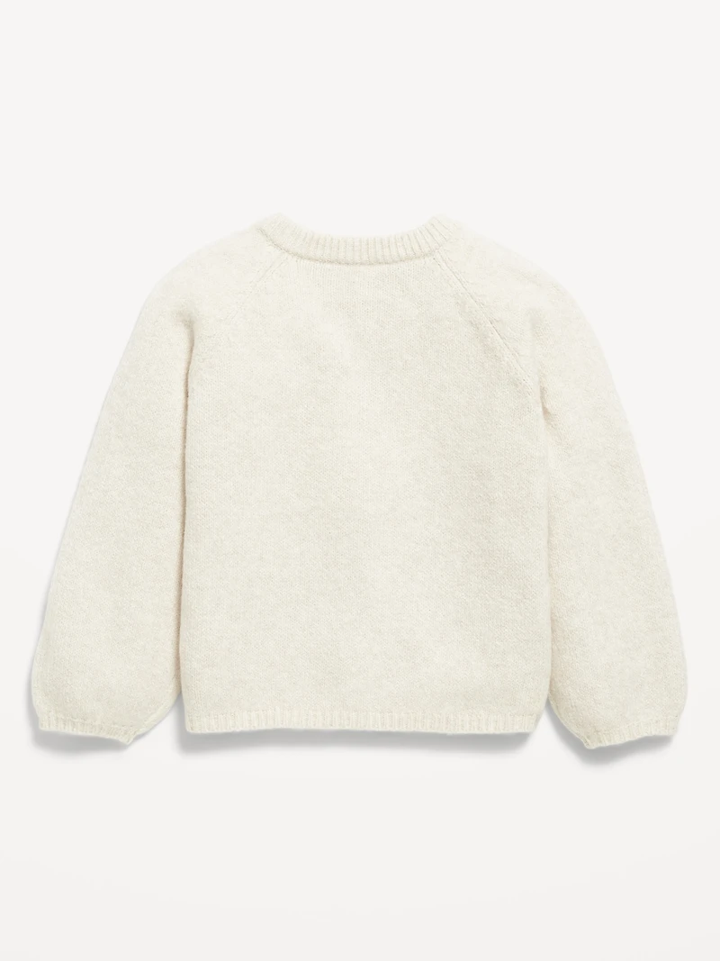 SoSoft Graphic Cardigan Sweater for Toddler Girls