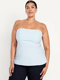 Fitted Strapless Top