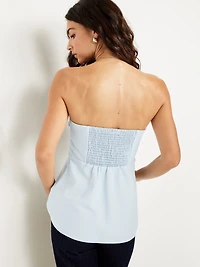 Fitted Strapless Top