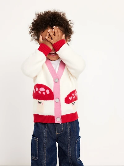 SoSoft Graphic Cardigan Sweater for Baby