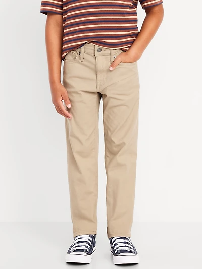 Slim 360° Stretch Twill Pants for Boys