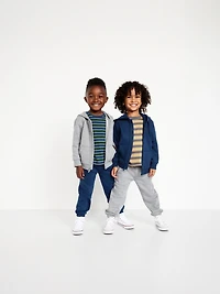 Favorite Fleece Unisex Zip Hoodie for Toddler