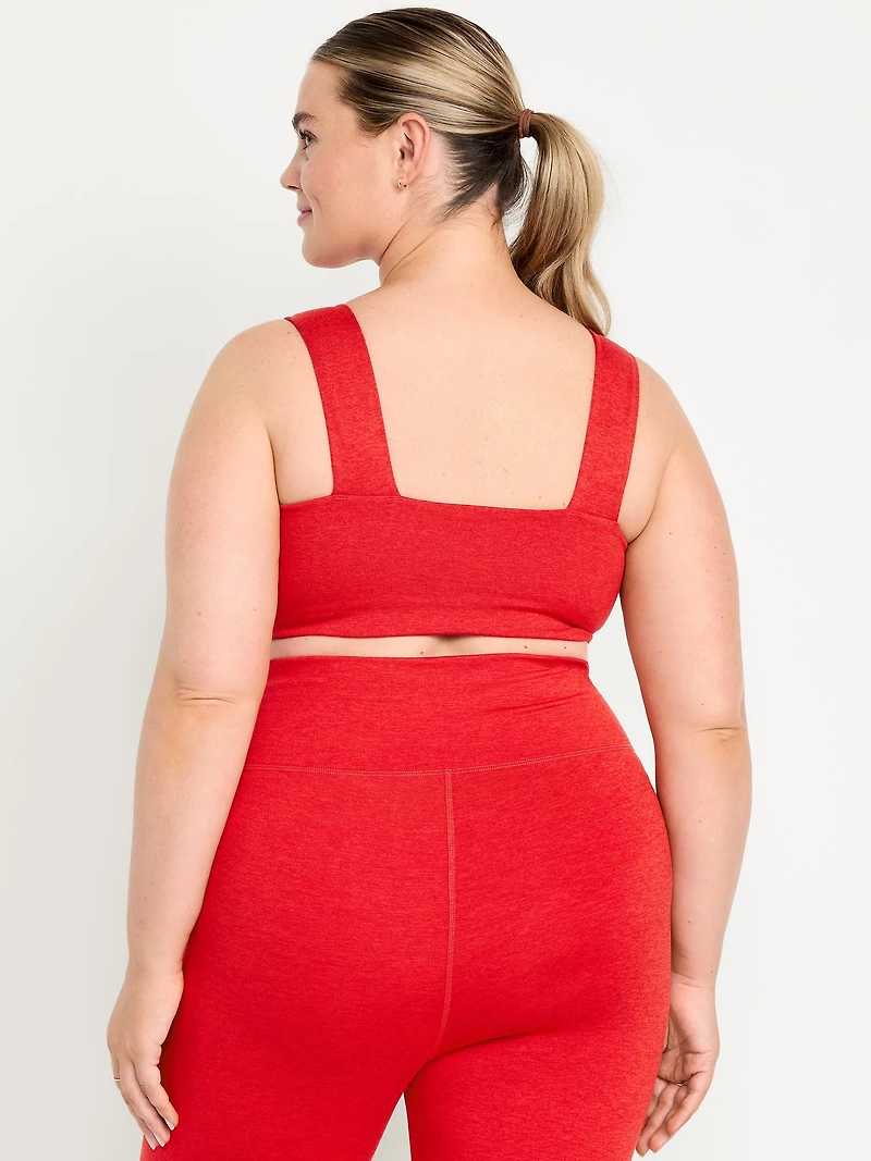 Light Support CloudComfy Bandeau Sports Bra