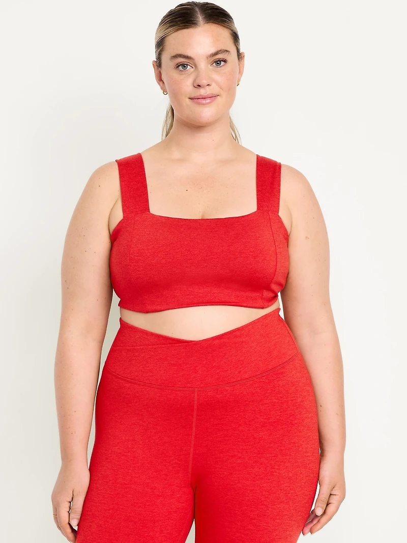 Light Support CloudComfy Bandeau Sports Bra