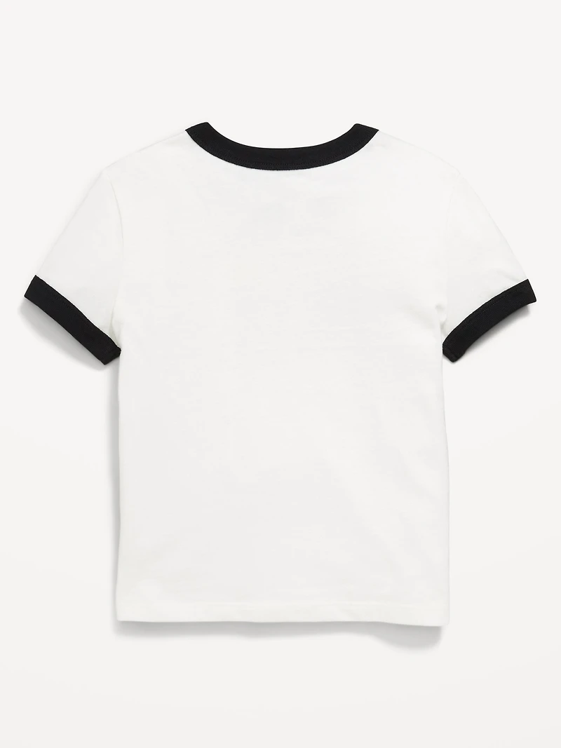 Star Wars™ Unisex Graphic Ringer T-Shirt for Toddler