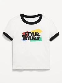 Star Wars™ Unisex Graphic Ringer T-Shirt for Toddler