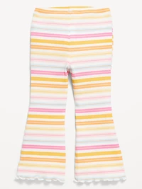 Ribbed Flare Leggings for Toddler Girls