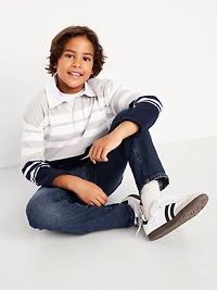 Straight-Leg Built-In Flex Jeans for Boys