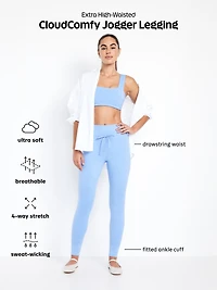 Extra High-Waisted CloudComfy Jogger Leggings