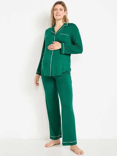 Maternity Classic Pajama Set