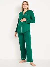 Maternity Classic Pajama Set