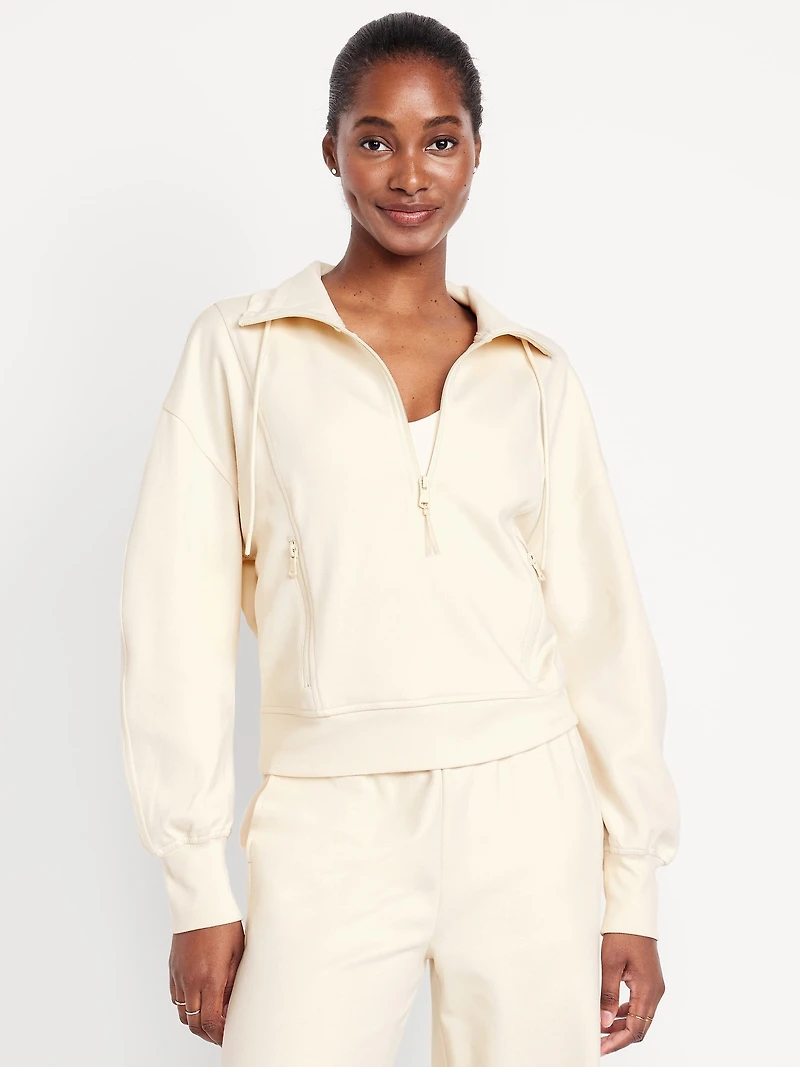 Dynamic Fleece Half-Zip Sweatshirt