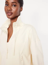 Dynamic Fleece Half-Zip Sweatshirt