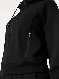 Dynamic Fleece Half-Zip Hoodie Sweatshirt