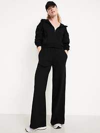 Dynamic Fleece Half-Zip Hoodie Sweatshirt