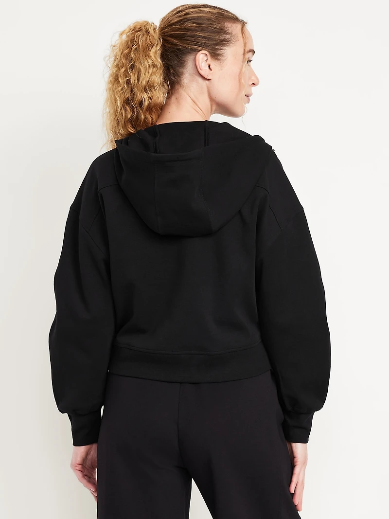 Dynamic Fleece Half-Zip Hoodie Sweatshirt