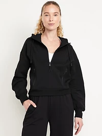Dynamic Fleece Half-Zip Hoodie Sweatshirt