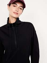 Dynamic Fleece Half-Zip Sweatshirt