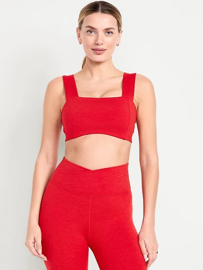 Light Support CloudComfy Bandeau Sports Bra