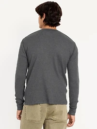 Waffle Henley T-Shirt