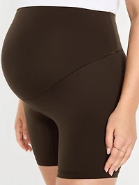 Maternity Full Panel StudioSmooth Biker Shorts - 6-inch inseam