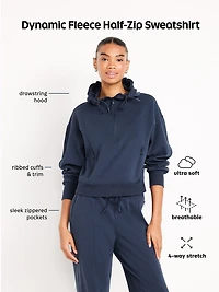 Dynamic Fleece Half-Zip Sweatshirt