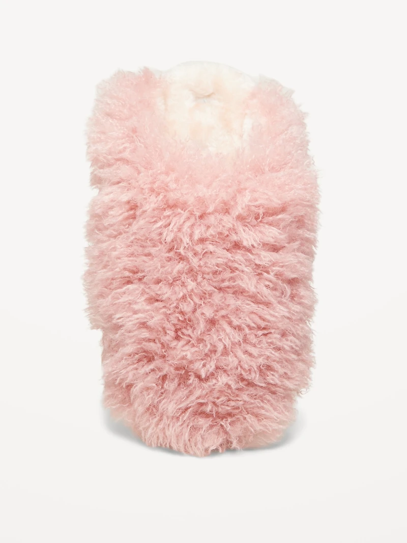Faux Fur Slippers for Women