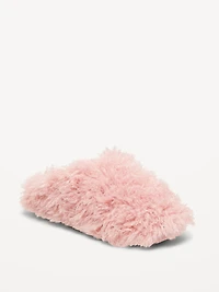 Faux Fur Slippers for Women