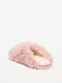 Faux Fur Slippers for Women
