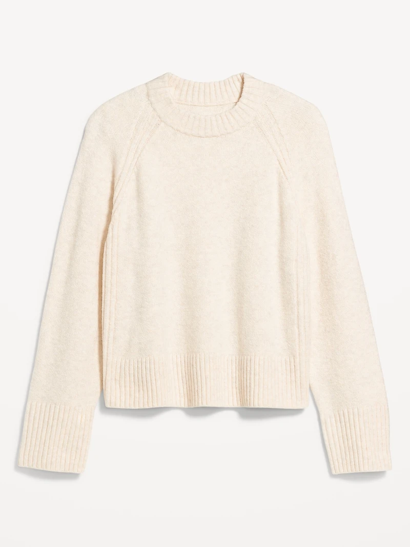 SoSoft Loose Crew-Neck Sweater