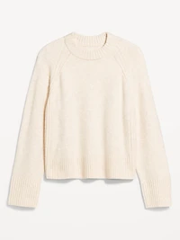 SoSoft Loose Crew-Neck Sweater