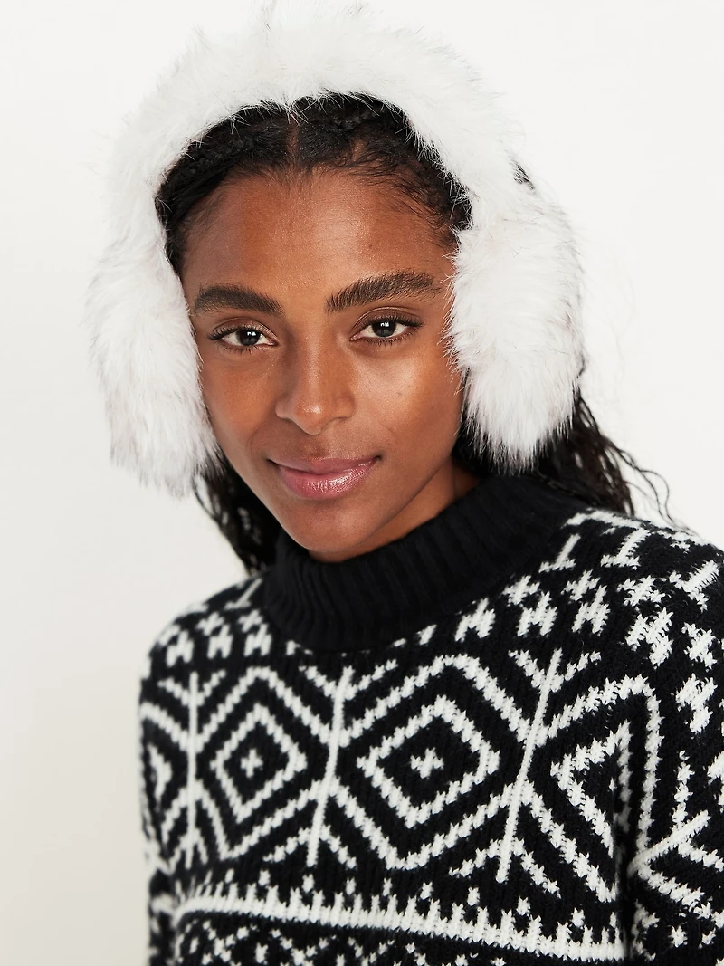 Faux-Fur Earmuffs