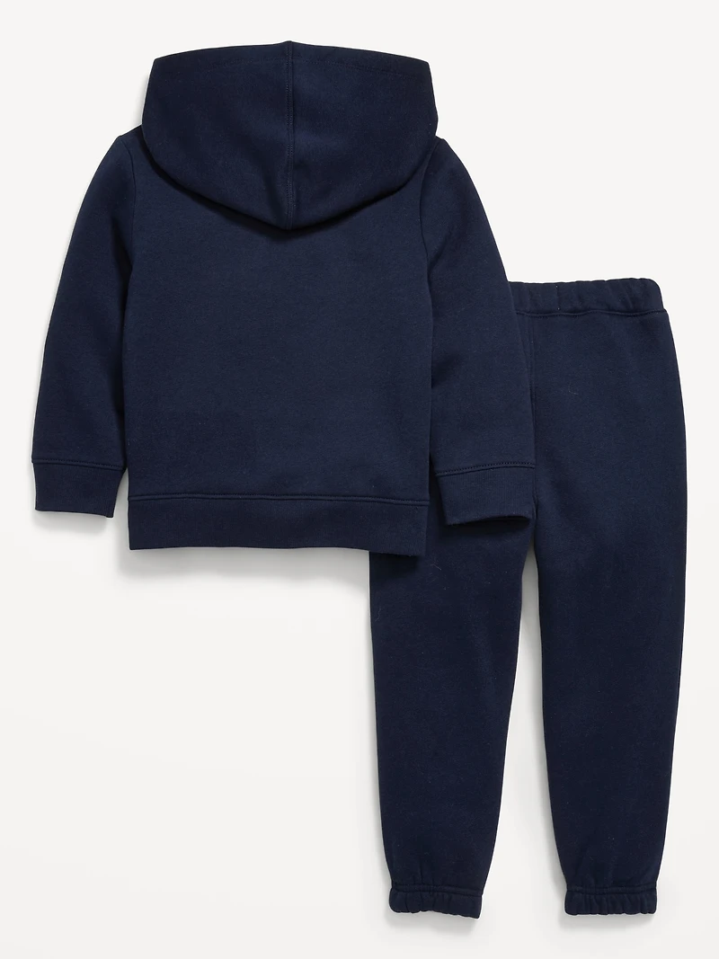 Marvel™ Unisex Graphic Hoodie and Jogger Sweatpants Set for Toddler