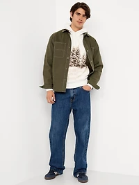 Rotation Graphic Popover Hoodie