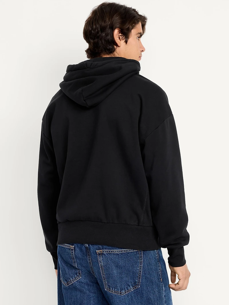 Oversized Heavyweight Rotation Popover Hoodie
