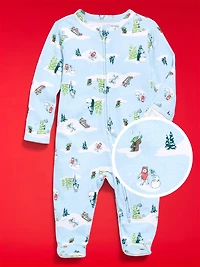 Old Navy x Star Wars Snug-Fit 2-Way-Zip Footed One-Piece for Baby