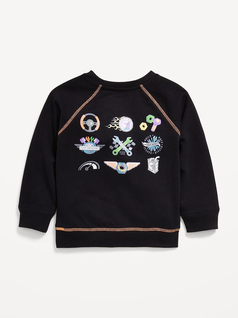 Hot Wheels™ Unisex Graphic Sweatshirt for Toddler