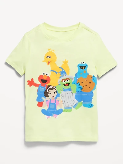 Sesame Street™ & Ms. Rachel™ Unisex Graphic T-Shirt for Toddler