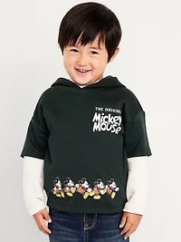 Disney© Mickey Mouse Oversized Unisex Graphic Hoodie for Toddler