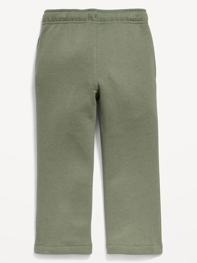 Favorite Fleece Baggy Straight-Leg Sweatpants for Toddler Boys